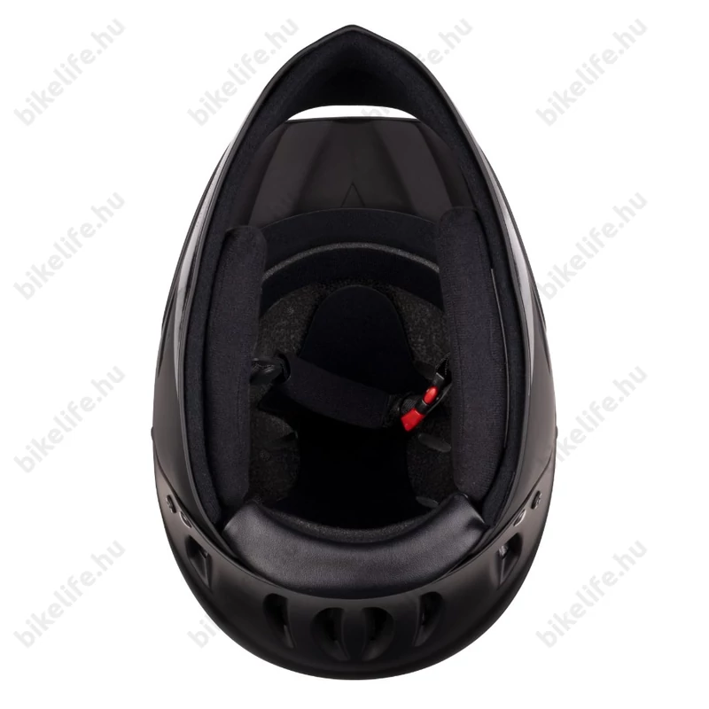 Force Downhill Junior Fullface kerékpáros bukósisak matt fekete S/M 54-58 cm fejkerület