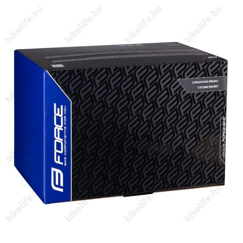 Force Downhill Junior Fullface kerékpáros bukósisak matt fekete S/M 54-58 cm fejkerület