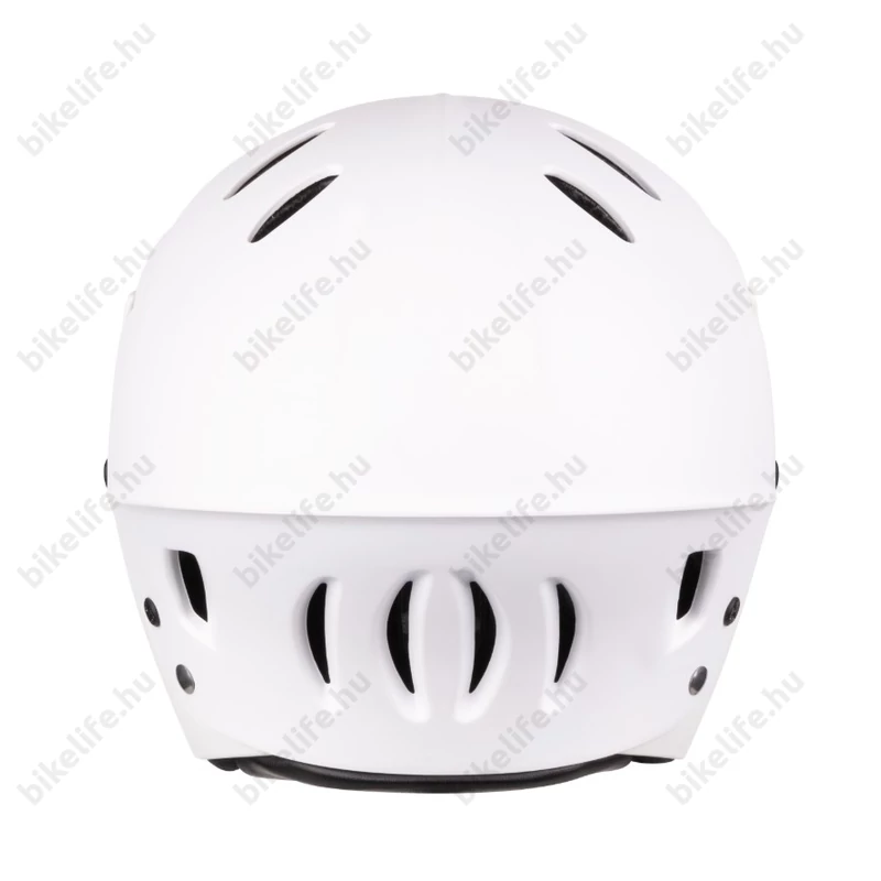 Force Downhill Junior Fullface kerékpáros bukósisak matt fehér S/M 54-58 cm fejkerület