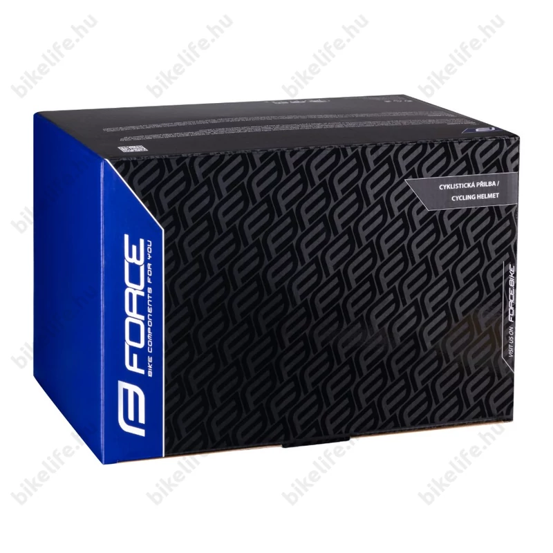 Force Downhill Junior Fullface kerékpáros bukósisak matt fehér S/M 54-58 cm fejkerület