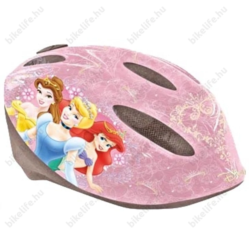 Bukósisak gyerek Disney Hercegnő rózsaszín  52-56 cm