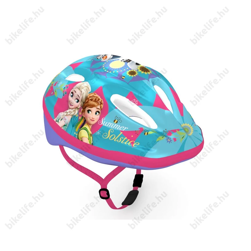 Bukósisak gyerek Disney Frozen türkíz  52-56 cm