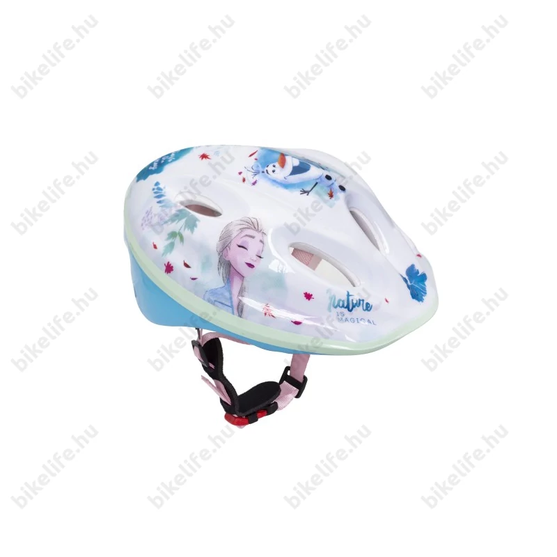 Disney Frozen kerékpáros gyerek bukósisak 52-56 cm-es fejkerületre