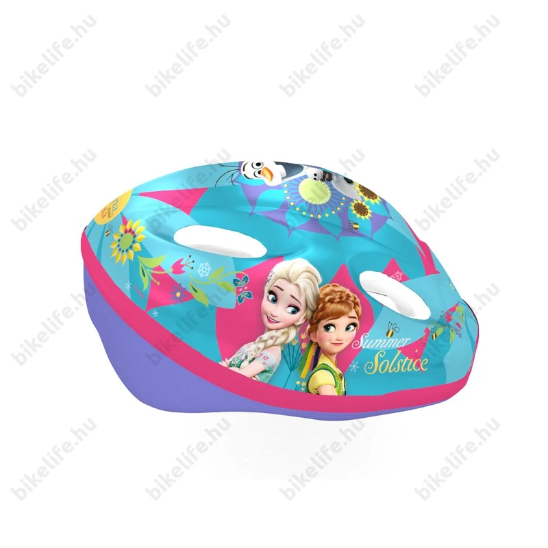 Bukósisak gyerek Disney Frozen türkíz  52-56 cm