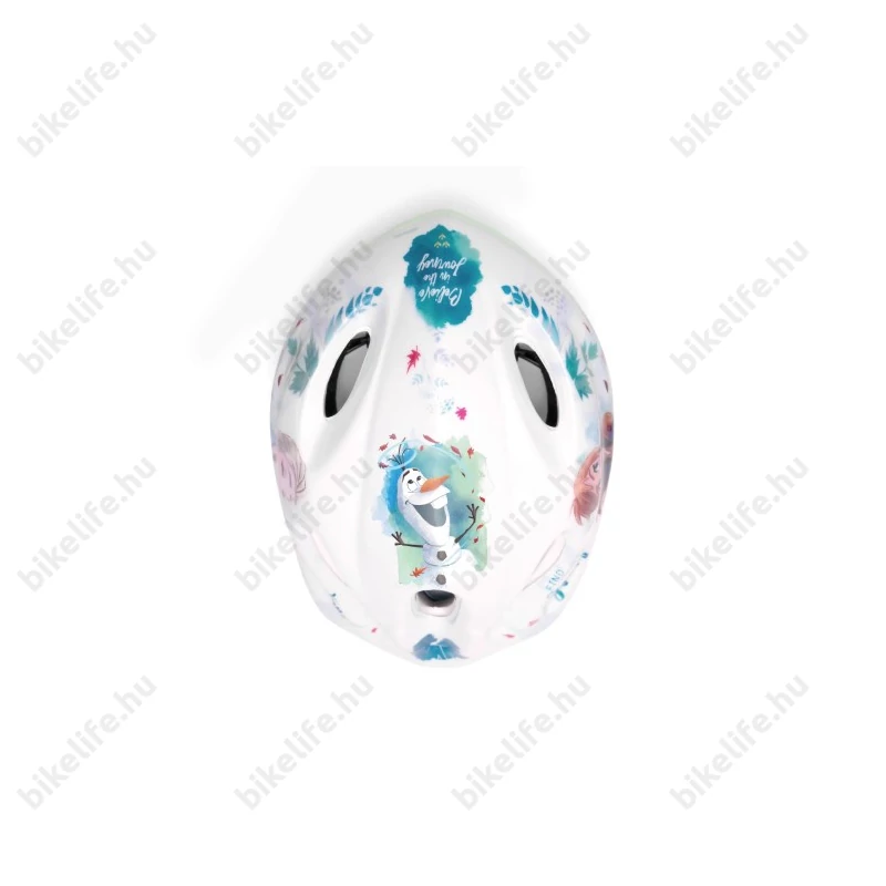 Disney Frozen kerékpáros gyerek bukósisak 52-56 cm-es fejkerületre