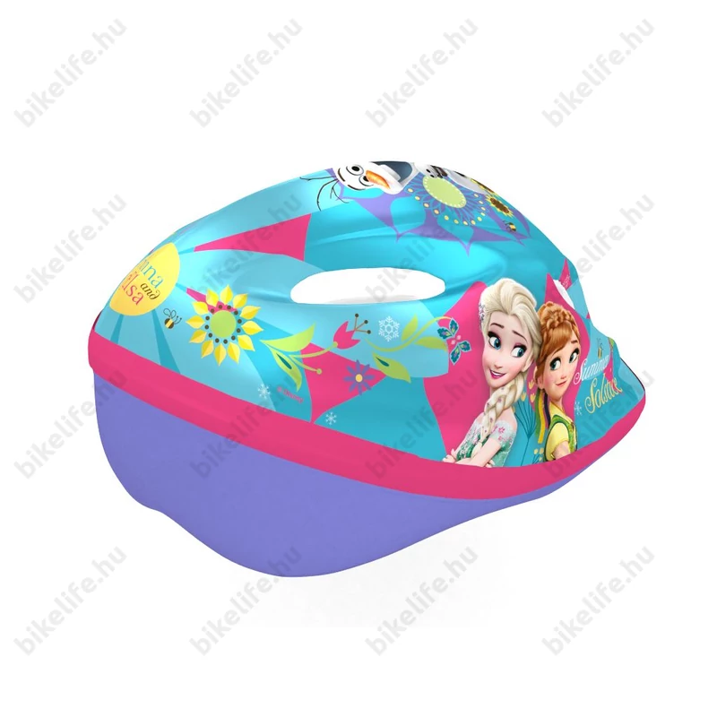 Bukósisak gyerek Disney Frozen türkíz  52-56 cm