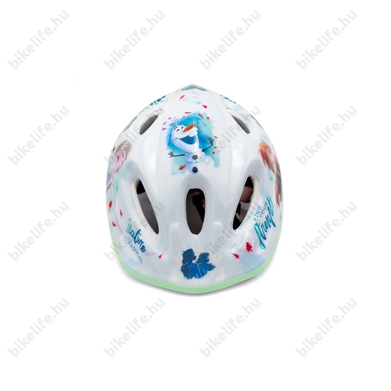 Disney Frozen kerékpáros gyerek bukósisak 52-56 cm-es fejkerületre