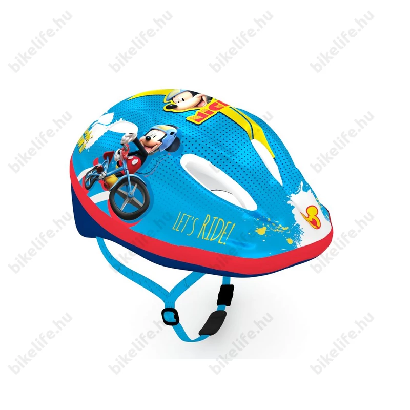 Bukósisak gyerek Disney Mickey kék  52-56 cm