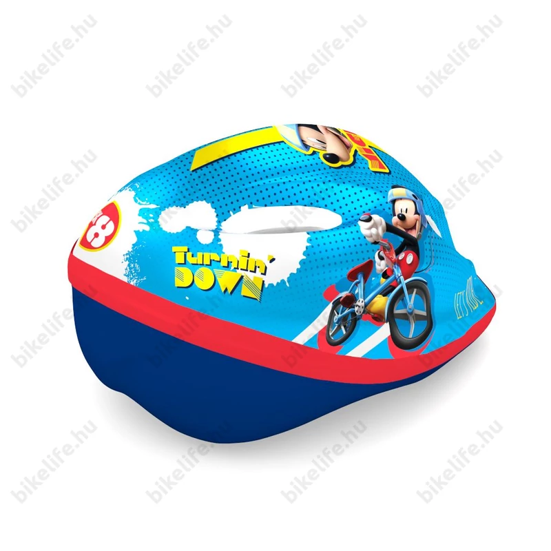 Bukósisak gyerek Disney Mickey kék  52-56 cm