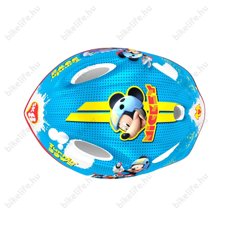 Bukósisak gyerek Disney Mickey kék  52-56 cm
