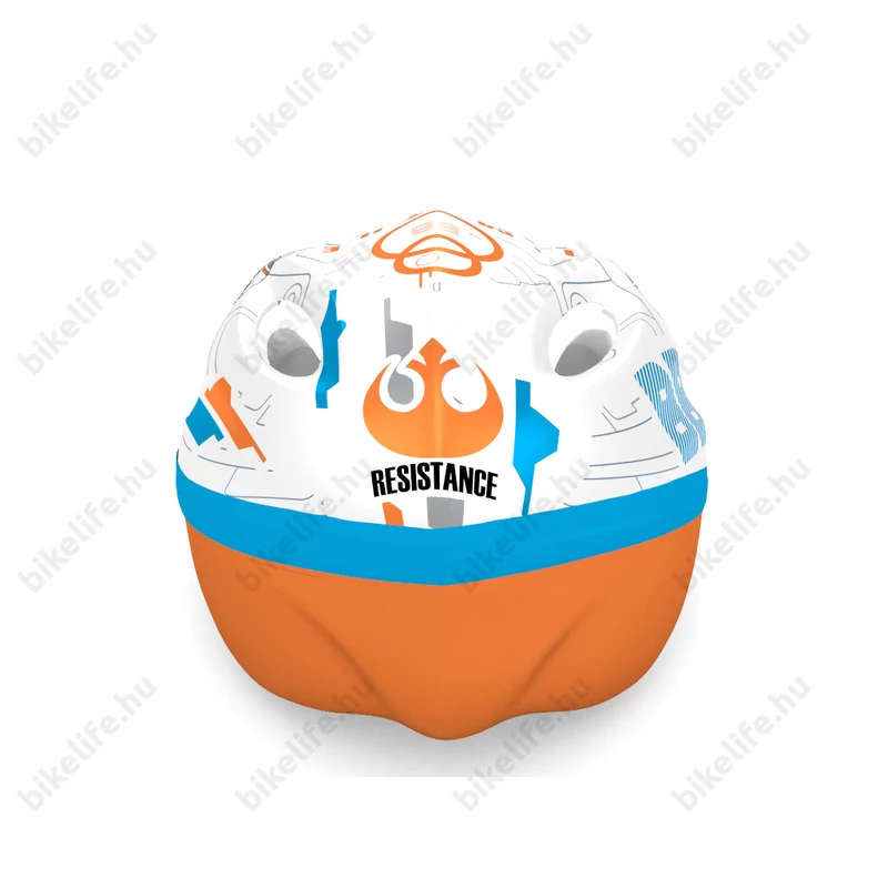 Bukósisak gyerek Disney Starwars fehér  52-56 cm