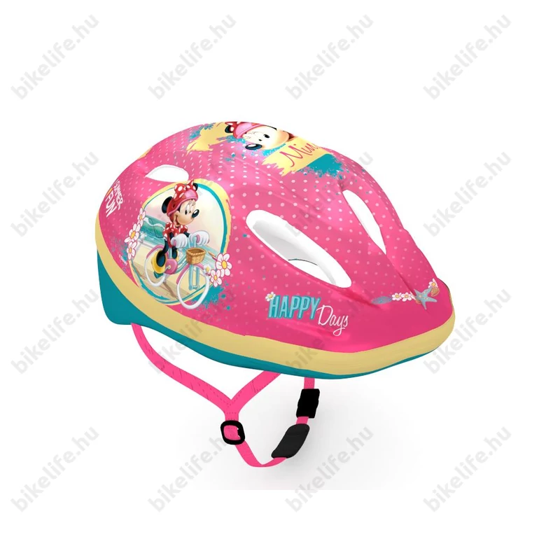 Bukósisak gyerek Disney Minnie rózsaszín  52-56 cm