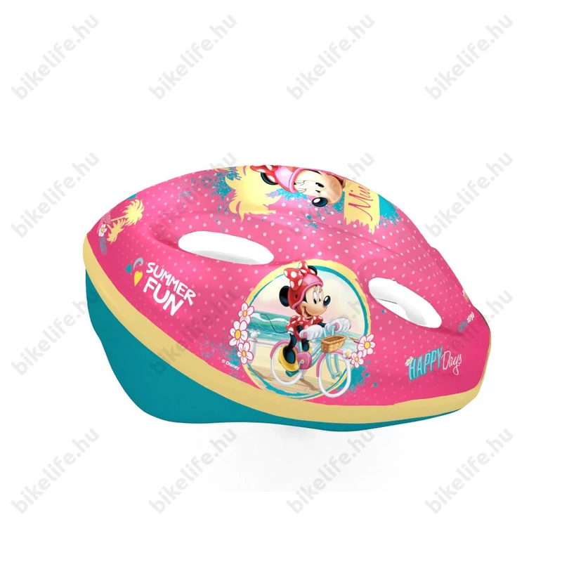 Bukósisak gyerek Disney Minnie rózsaszín  52-56 cm