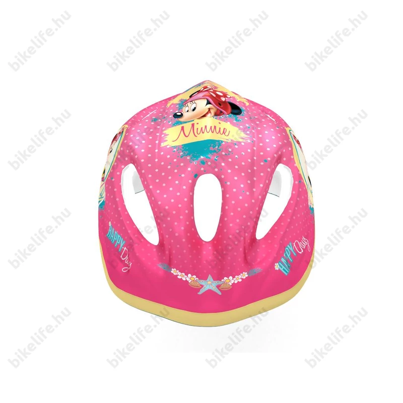Bukósisak gyerek Disney Minnie rózsaszín  52-56 cm