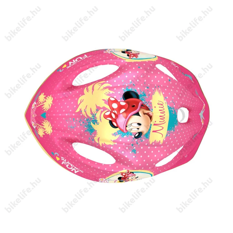 Bukósisak gyerek Disney Minnie rózsaszín  52-56 cm