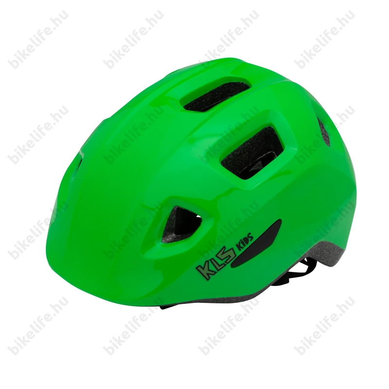 Kellys KLS Acey Green kerékpáros gyerek bukósisak XS 45-49cm fejkerület