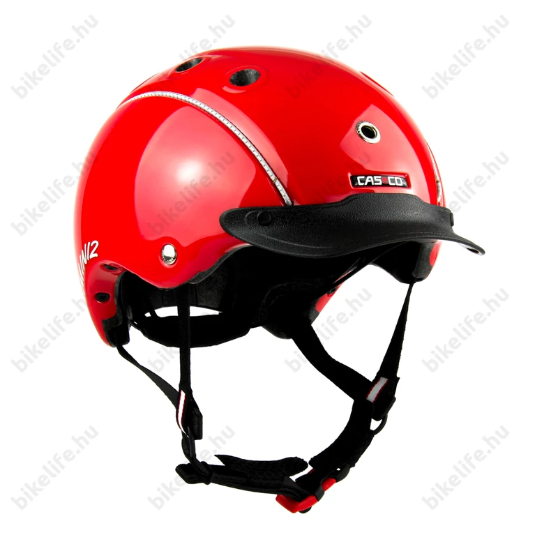 Casco Mini 2 kerékpáros gyerek bukósisak korall S-es (50-55cm fejkerület)