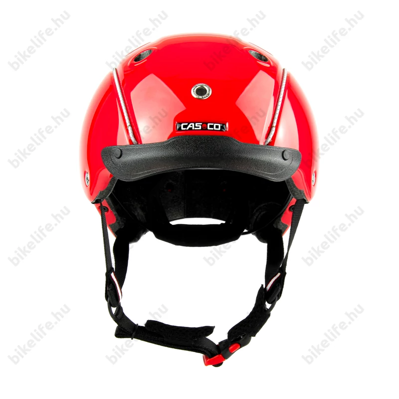 Casco Mini 2 kerékpáros gyerek bukósisak korall S-es (50-55cm fejkerület)