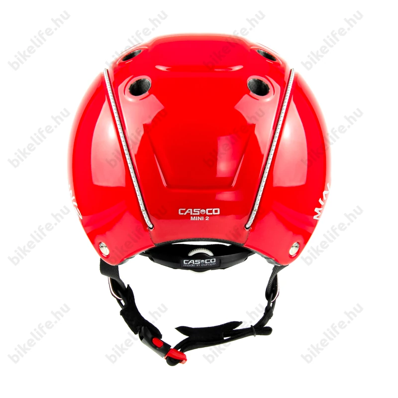 Casco Mini 2 kerékpáros gyerek bukósisak korall S-es (50-55cm fejkerület)
