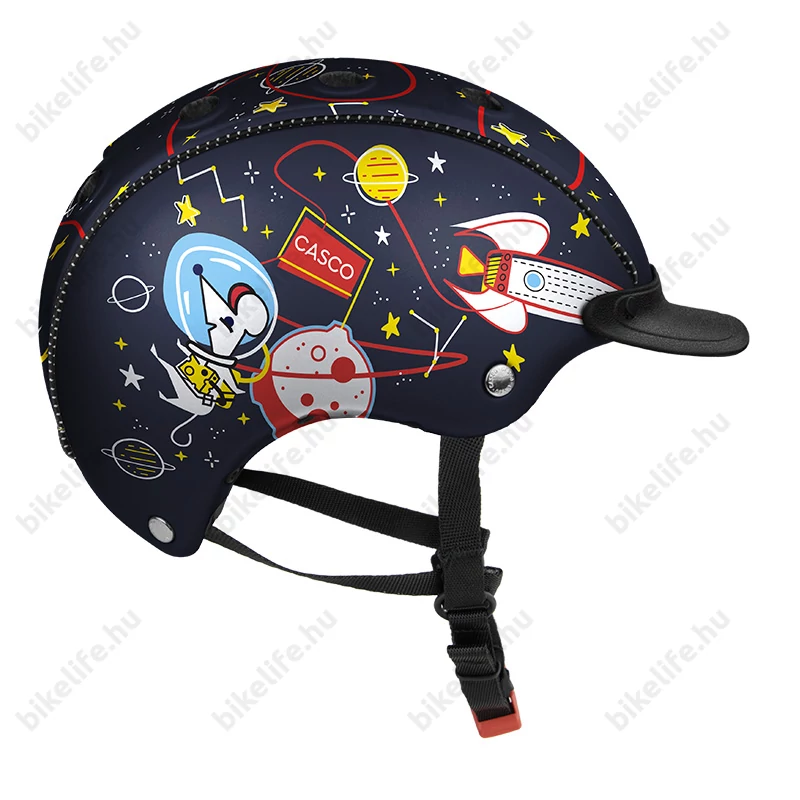 Casco Cosmo Mini kerékpáros gyerek bukósisak Spacemouse Indigo S-es (52-56cm fejkerület)
