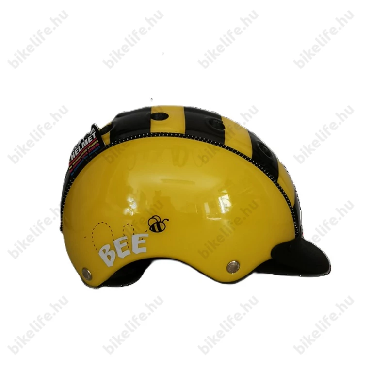 Casco Mini 2 Buzzing Sunburst kerékpáros gyerek bukósisak S (52-56cm fejkerület)
