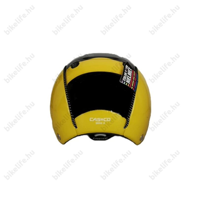 Casco Mini 2 Buzzing Sunburst kerékpáros gyerek bukósisak S (52-56cm fejkerület)