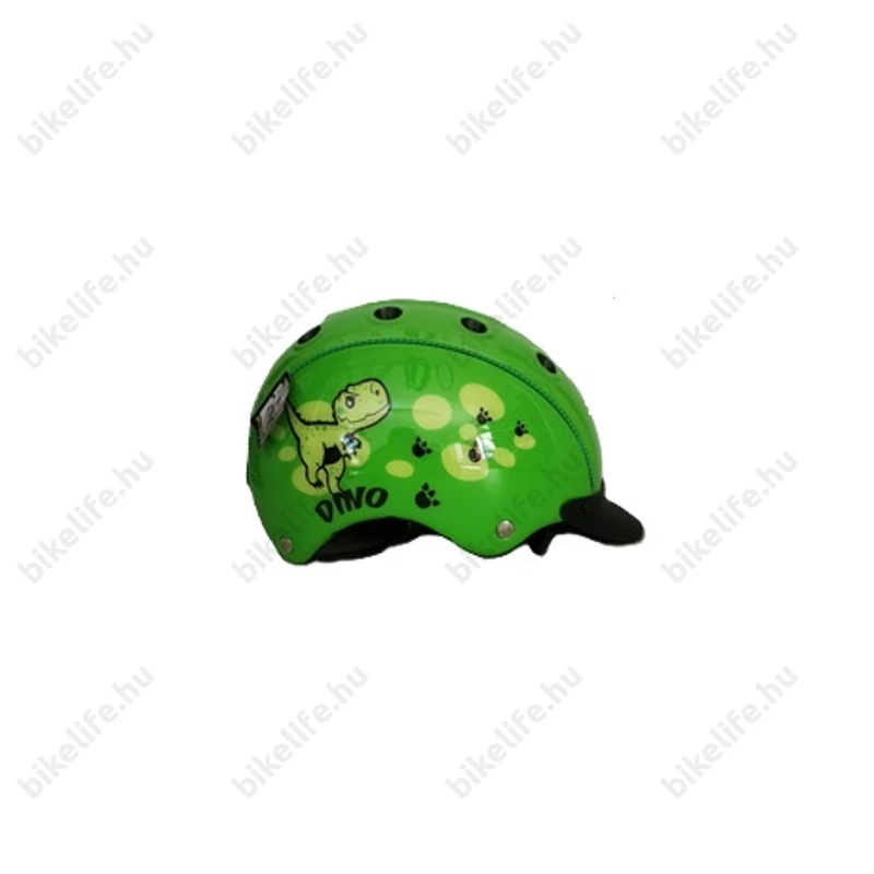 Casco Mini 2 Dino Venture kerékpáros gyerek bukósisak S (52-56cm fejkerület)