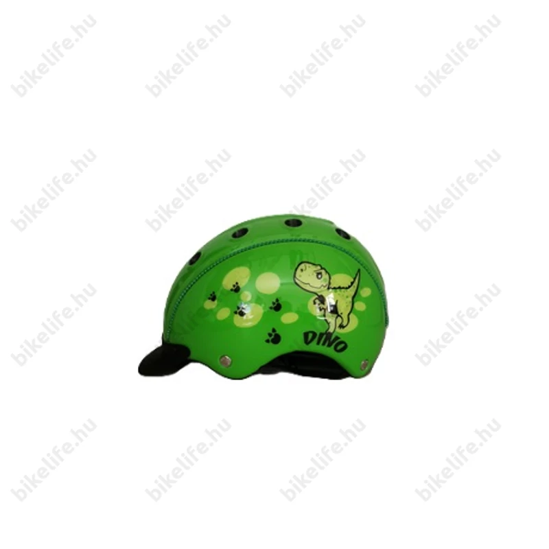 Casco Mini 2 Dino Venture kerékpáros gyerek bukósisak S (52-56cm fejkerület)