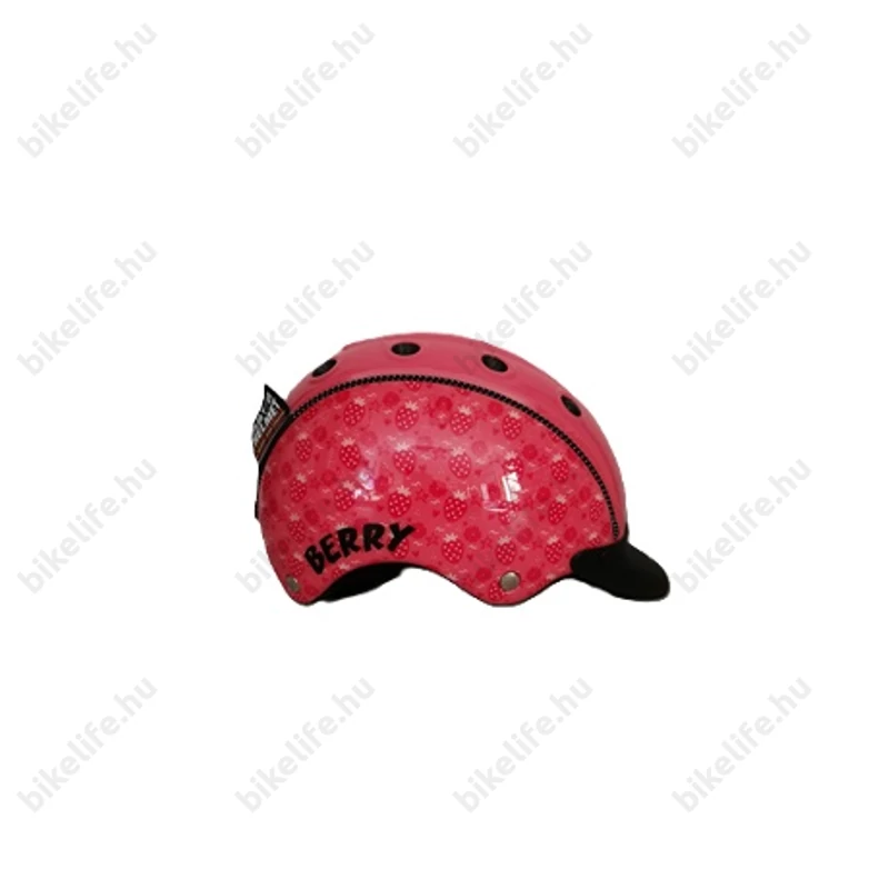 Casco Mini 2 Strawberry Blush kerékpáros gyerek bukósisak XS (46-52cm fejkerület)