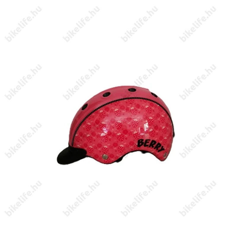 Casco Mini 2 Strawberry Blush kerékpáros gyerek bukósisak S (52-56cm fejkerület)