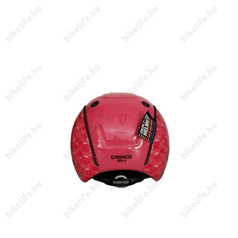 Casco Mini 2 Strawberry Blush kerékpáros gyerek bukósisak S (52-56cm fejkerület)