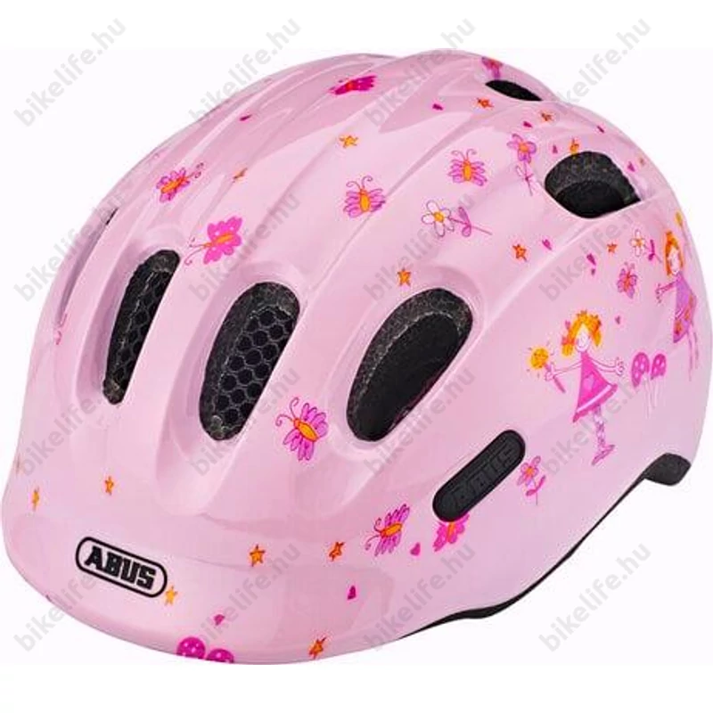 ABUS Smiley 2.0 hercegnős rózsaszín gyerek bukósisak S 45-50cm
