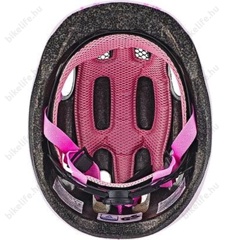 ABUS Smiley 2.0 hercegnős rózsaszín gyerek bukósisak S 45-50cm