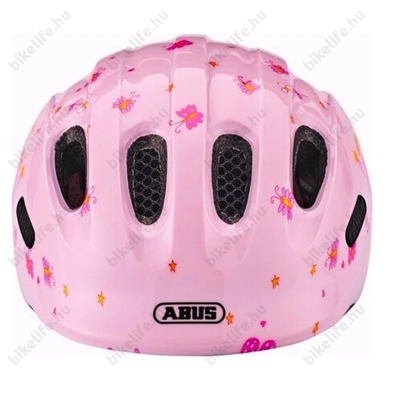 ABUS Smiley 2.0 hercegnős rózsaszín gyerek bukósisak M 50-55cm