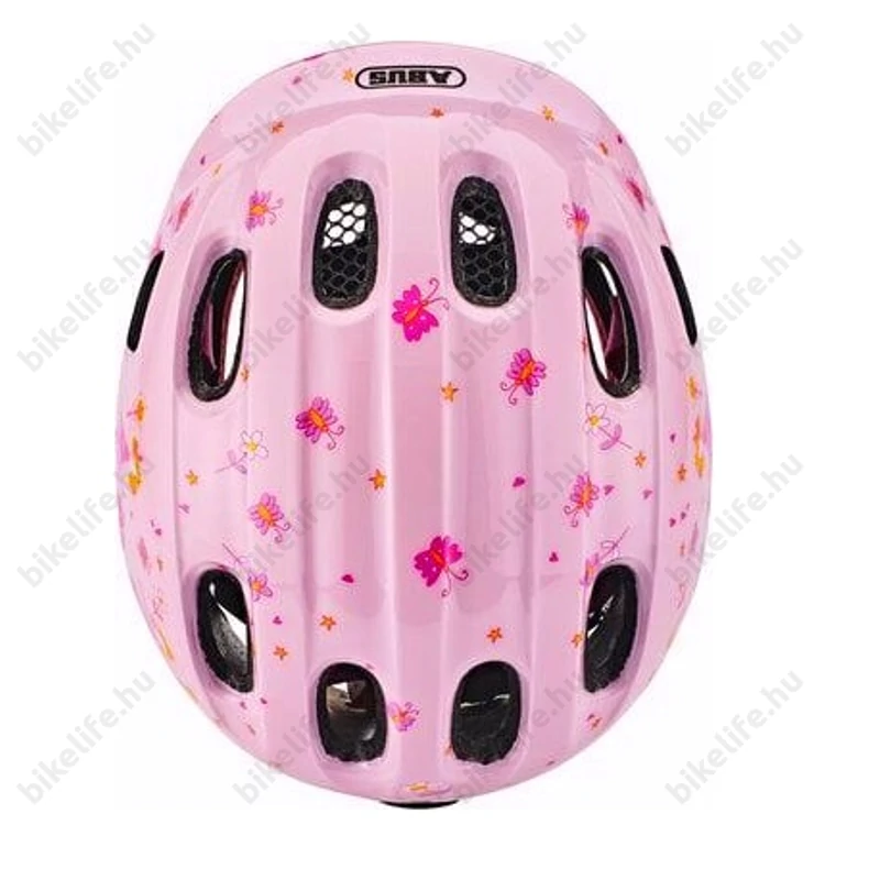 ABUS Smiley 2.0 hercegnős rózsaszín gyerek bukósisak M 50-55cm