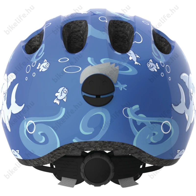 ABUS Smiley 2.0 cápás kék gyerek bukósisak S 45-50cm