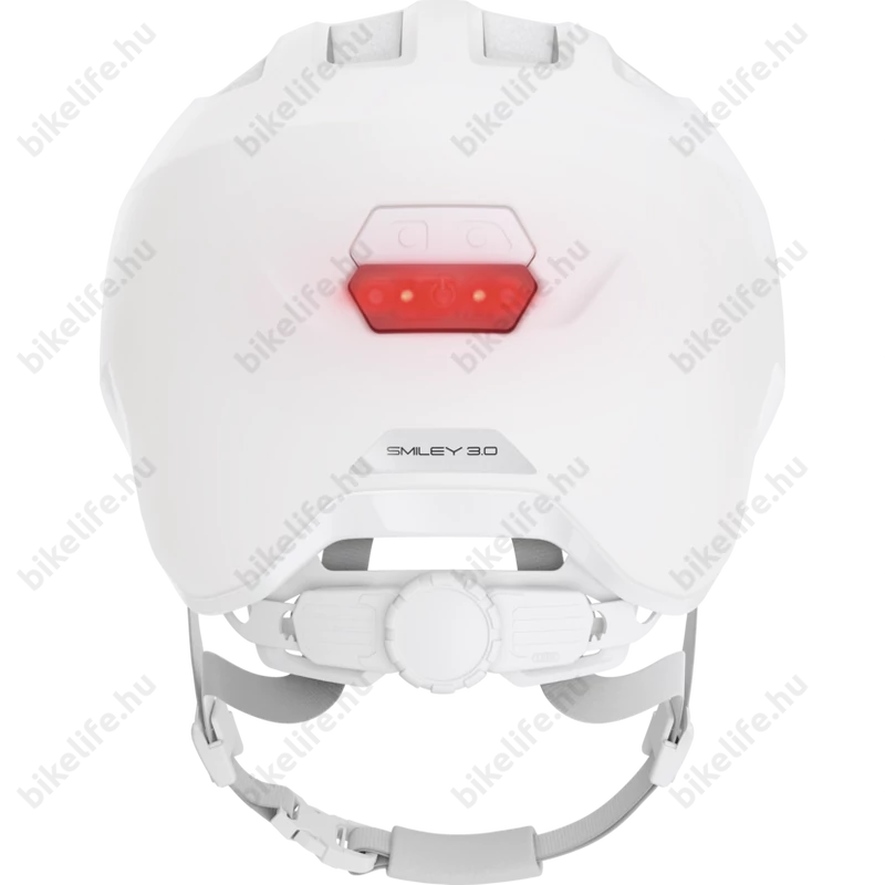 ABUS Smiley 3.0 ACE LED pure white gyerek bukósisak újra tölthető Led világítással S 45-50cm