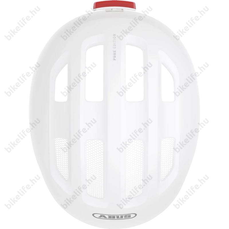 ABUS Smiley 3.0 ACE LED pure white gyerek bukósisak újra tölthető Led világítással S 45-50cm