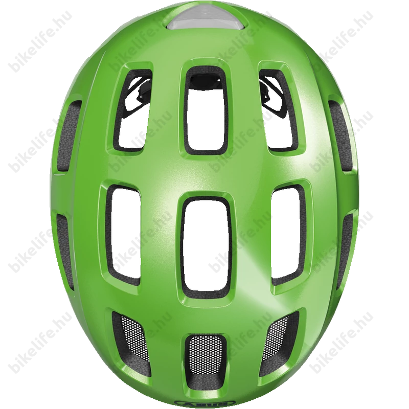 Bukósisak gyerek ABUS Youn-I 2.0 zöld színű, S-es méret (48-54cm)