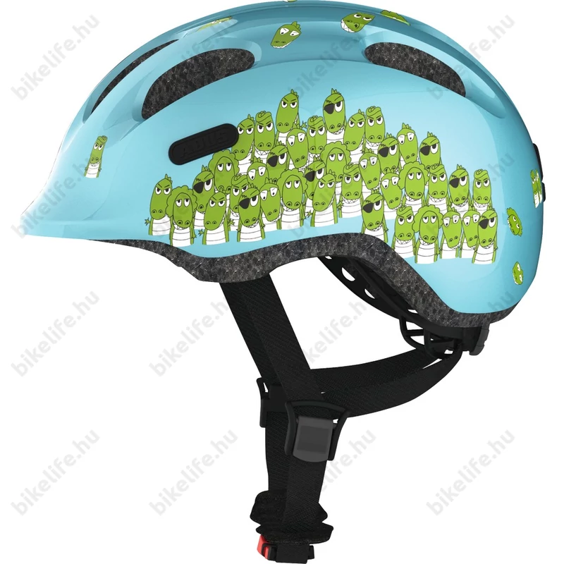 ABUS Smiley 2.0 gyerek bukósisak krokodilos M 50-55 cm fejkerületre