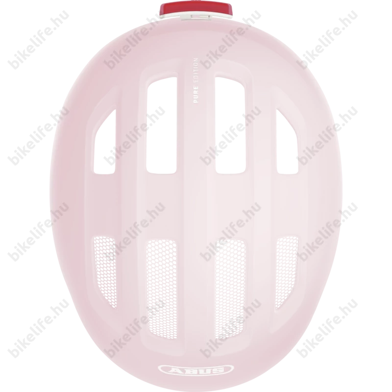 ABUS Smiley 3.0 ACE LED pure rose gyerek bukósisak újra tölthető Led világítással M 50-55cm