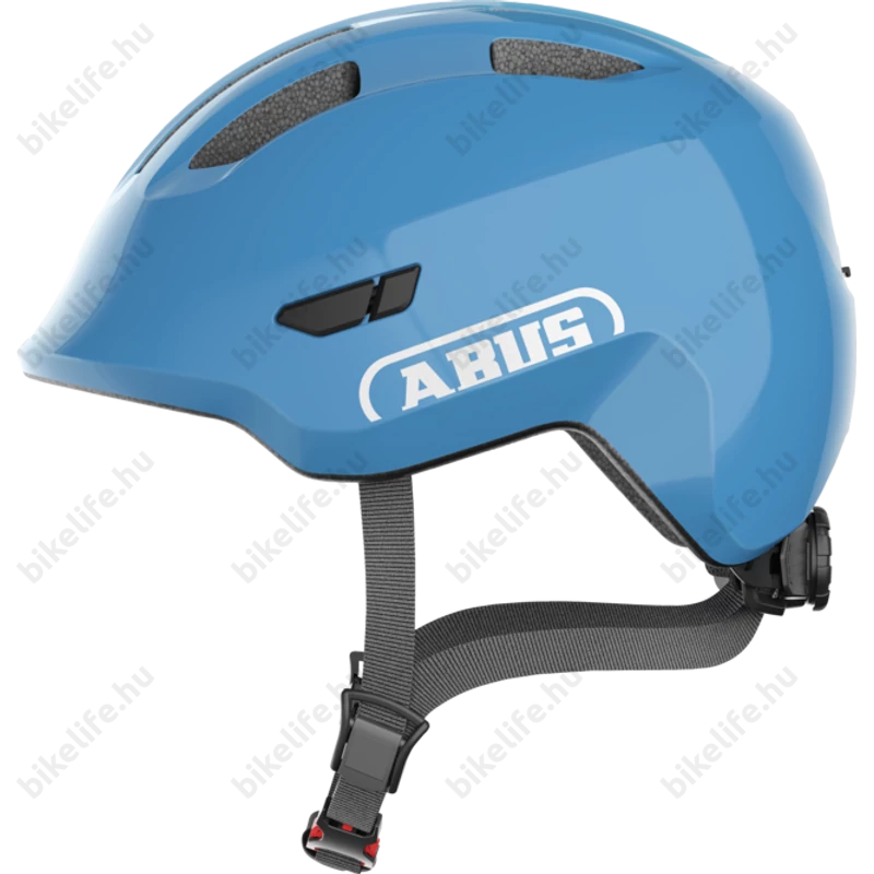 ABUS Smiley 3.0 IN-MOLD fényes kék gyerek bukósisak M 50-55cm
