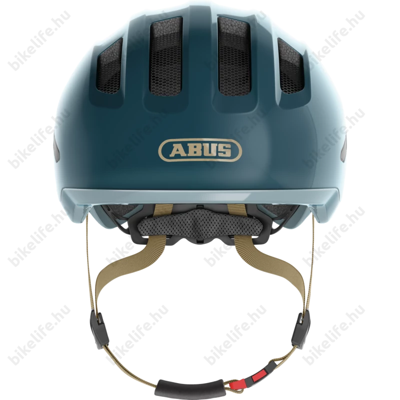 ABUS Smiley 3.0 ACE LED royal blue gyerek bukósisak újra tölthető Led világítással M 50-55cm