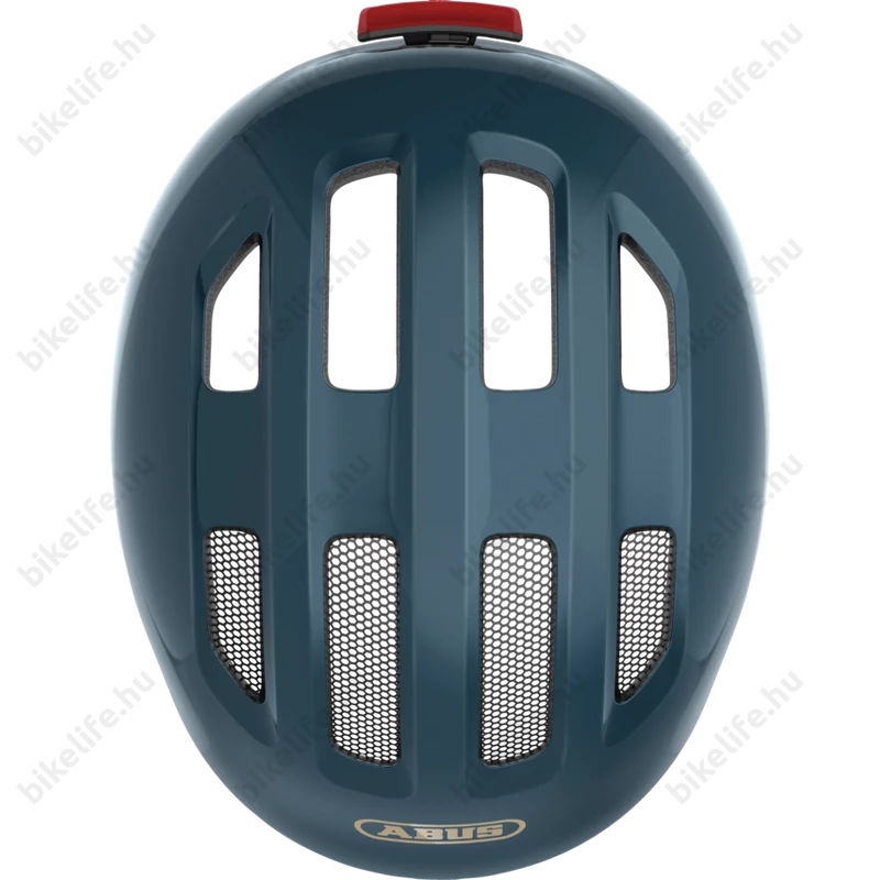 ABUS Smiley 3.0 ACE LED royal blue gyerek bukósisak újra tölthető Led világítással M 50-55cm
