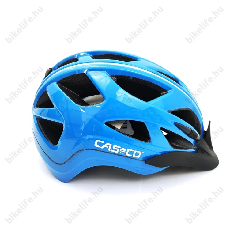 Casco Activ 2 Junior kerékpáros gyerek bukósisak kék uni (52-56cm fejkerület)
