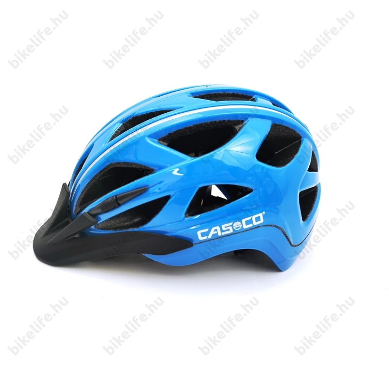 Casco Activ 2 Junior kerékpáros gyerek bukósisak kék uni (52-56cm fejkerület)