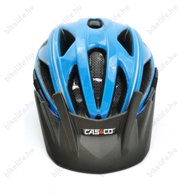 Casco Activ 2 Junior kerékpáros gyerek bukósisak kék uni (52-56cm fejkerület)