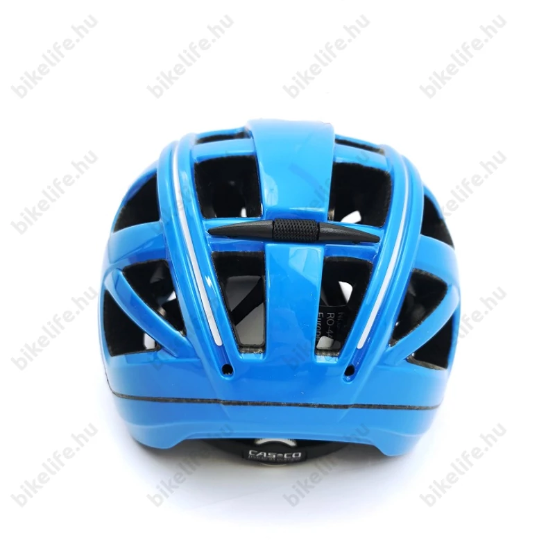 Casco Activ 2 Junior kerékpáros gyerek bukósisak kék uni (52-56cm fejkerület)
