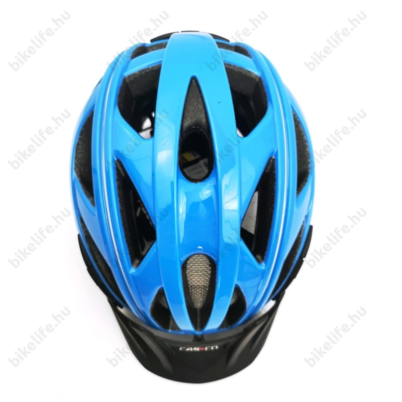Casco Activ 2 Junior kerékpáros gyerek bukósisak kék uni (52-56cm fejkerület)