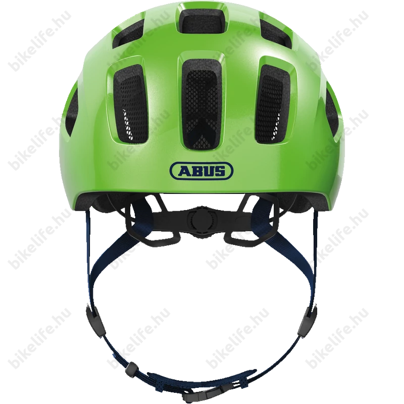 Bukósisak gyerek ABUS Youn-I 2.0 zöld színű, M-es méret (52-57cm)